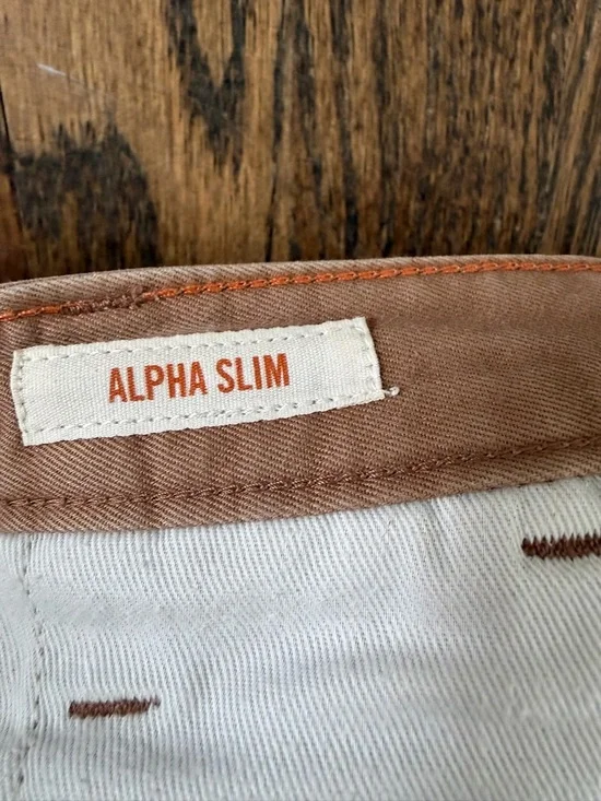 Dockers Men’s Slim Tan Chino Pants - Picture 5 of 6